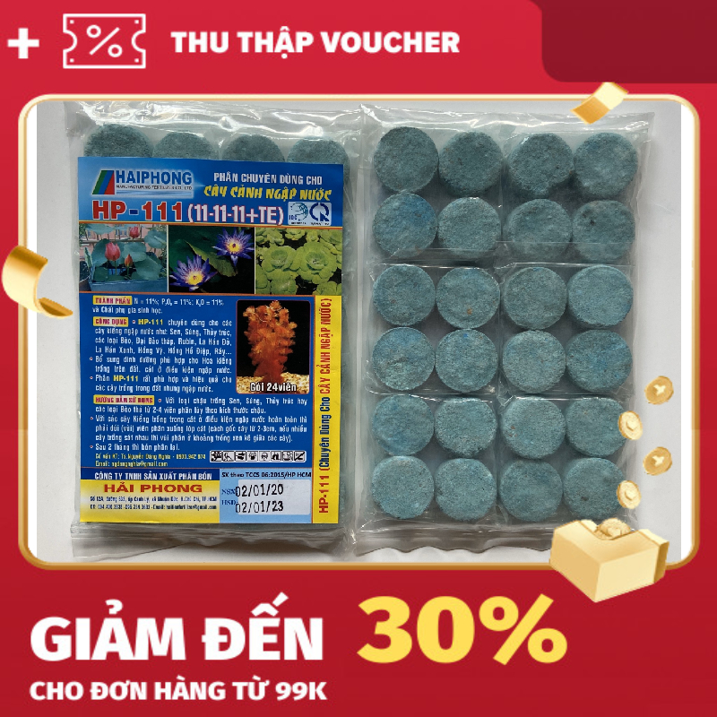 Phân bón cho hoa sen hoa súng và cây ngập nước