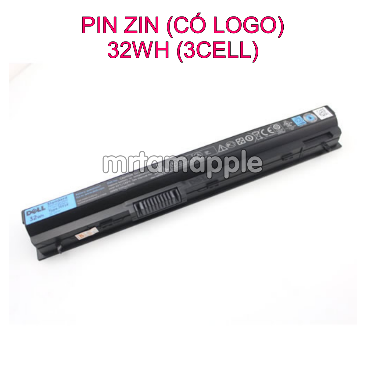 PIN LAPTOP DELL E6320 (FRR0G) - 6 CELL dành cho Latitude E6220 E6320 E6230 E6330 E6430s