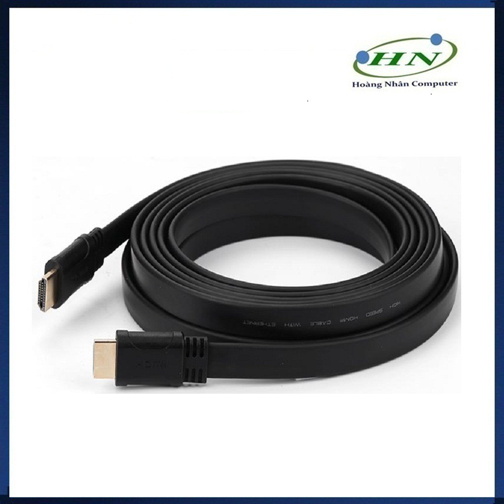 Dây hdmi dẹp - chuẩn 1.4 full hd