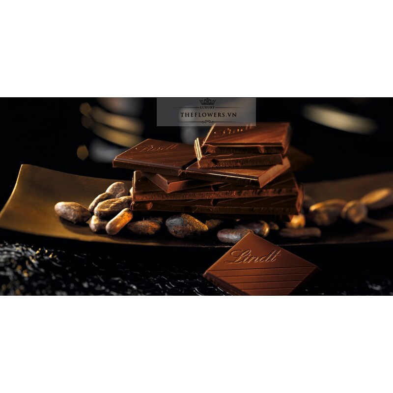 Socola Lindt Excellence đen 85% cacao 100g