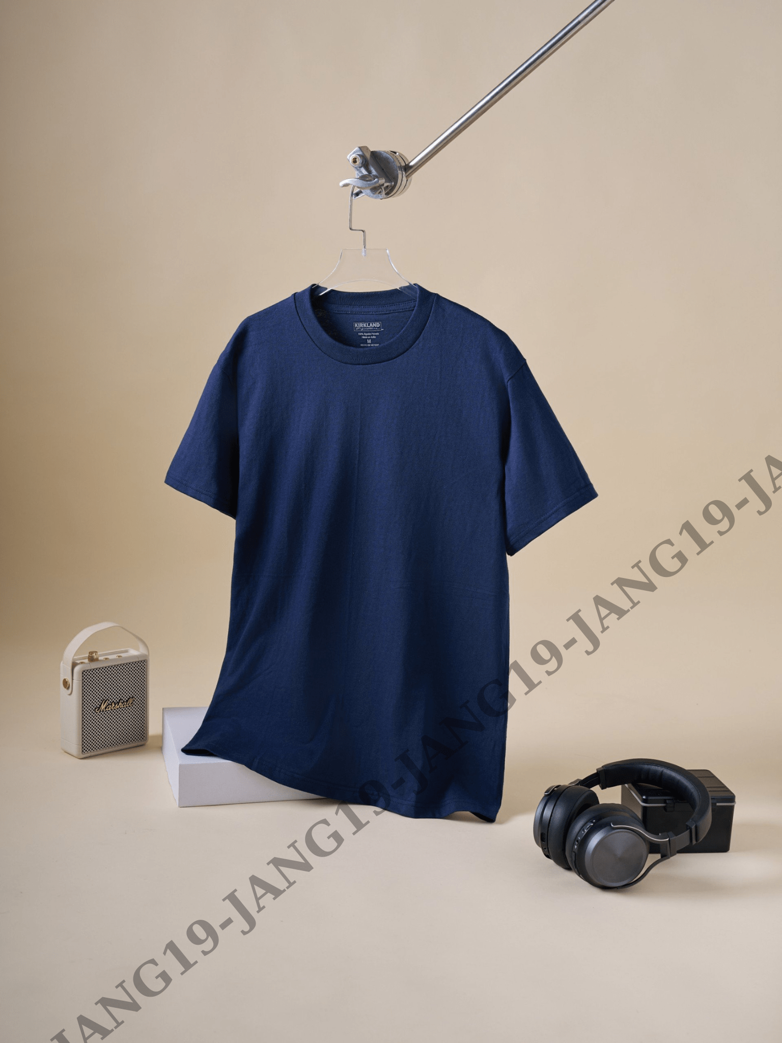 Áo Kirkland Unisex cotton 100% co dãn 4 chiều