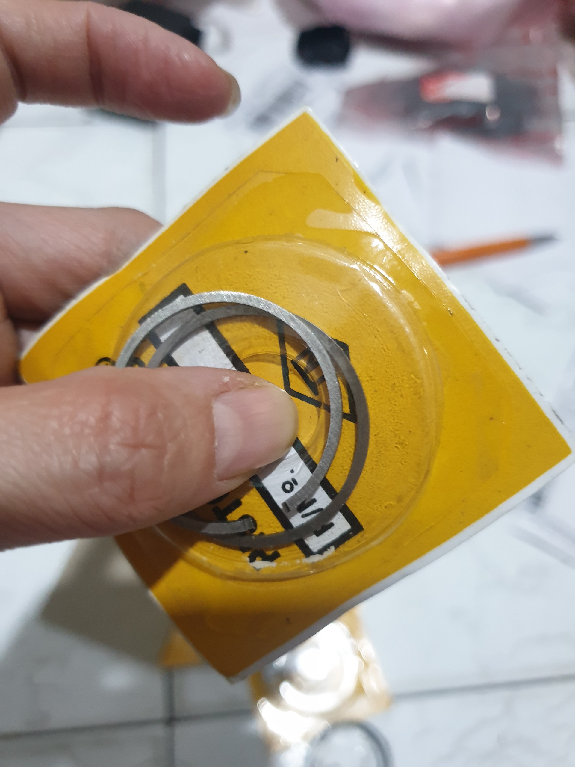 [HCM]Bộ bạc ( xéc măng) máy cắt cỏ/ máy cưa xích ( 2 bộ)