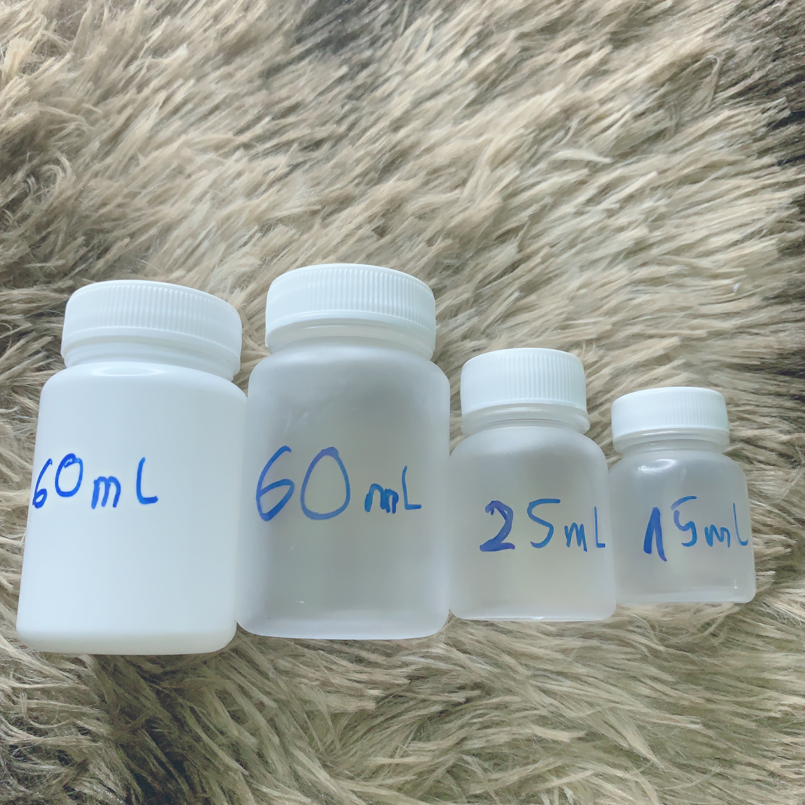 Lọ nhựa rỗng 15ml [Túi 50 lọ] có nút chống tràn nước, lọ nhựa chiết dung dịch trong suốt 15ml có nút đậy chống tràn