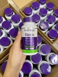 Viên uống Biotin - Mỹ  Hộp 100 Viên thumbnail