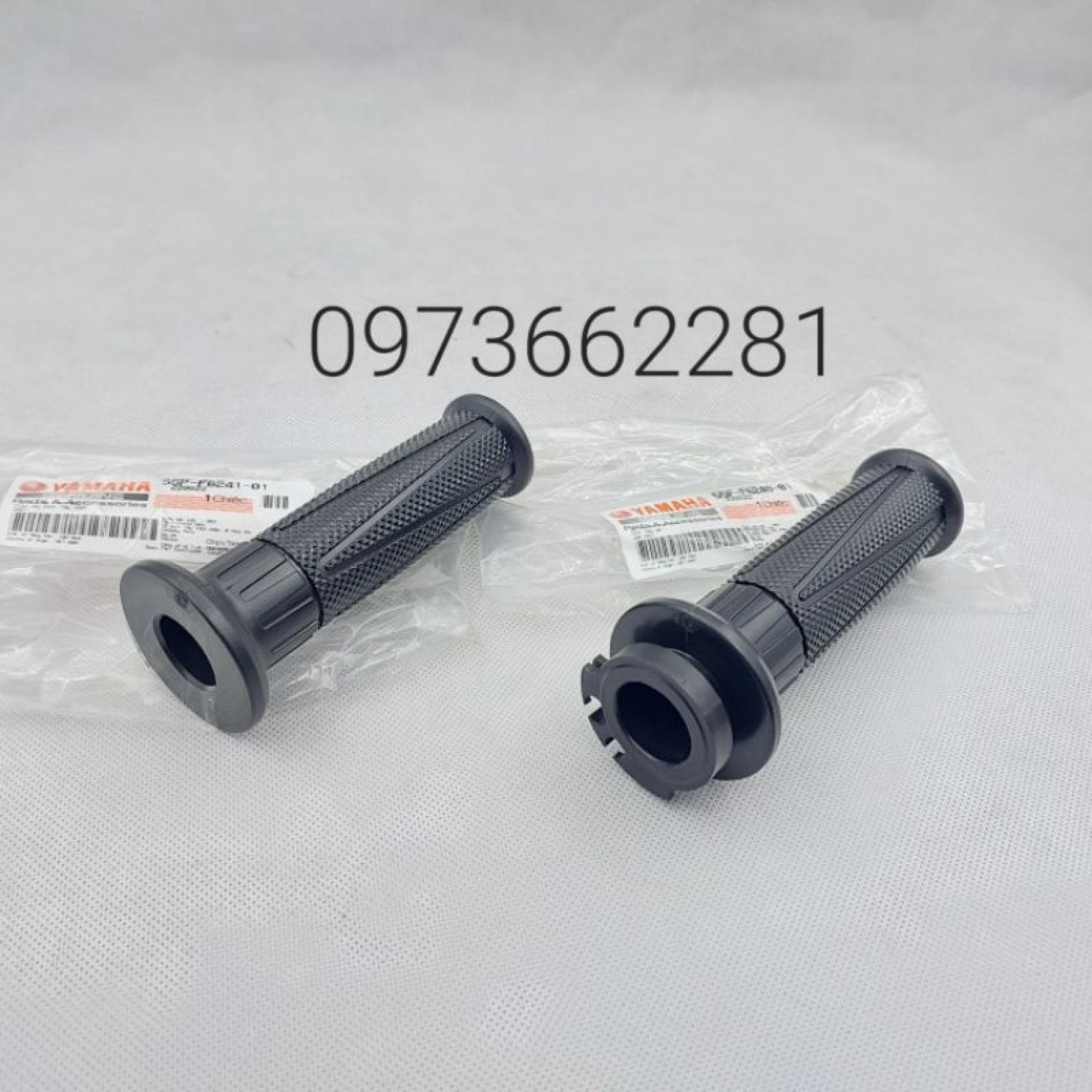 Cặp đôi tay nắm, bao tay lái xe exciter 2011-2014 zin yamaha