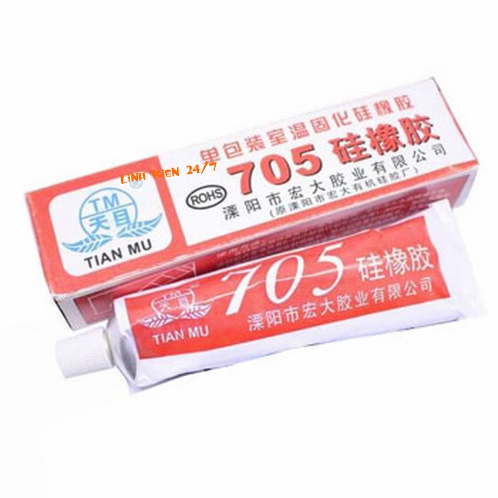KEO ĐỔ MẠCH SILICONE 705 TIAN MU