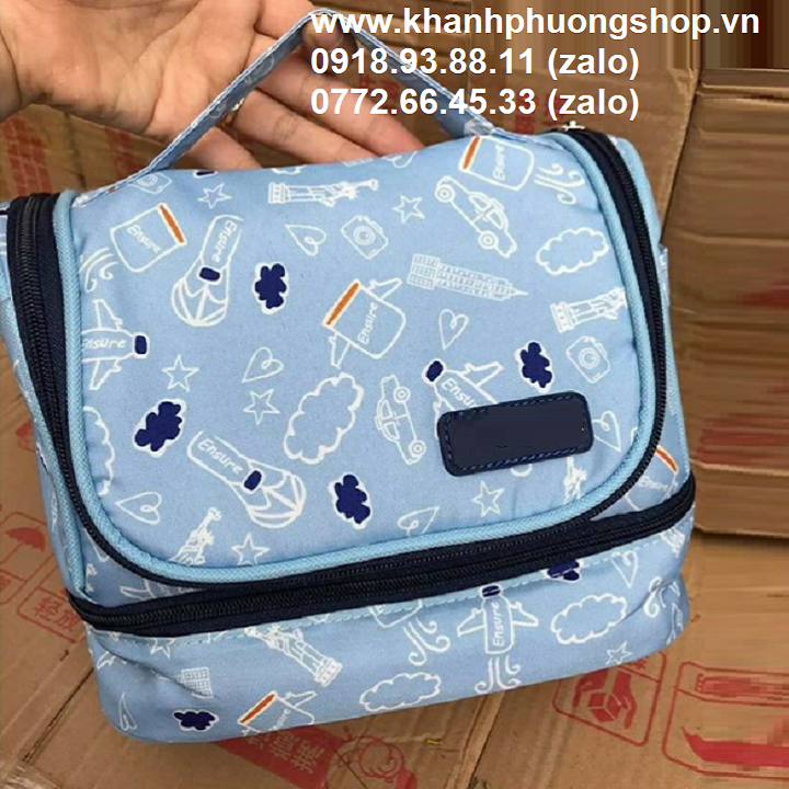 [HCM]túi đựng mỹ phẩm - túi đựng mỹ phẩm du lịch