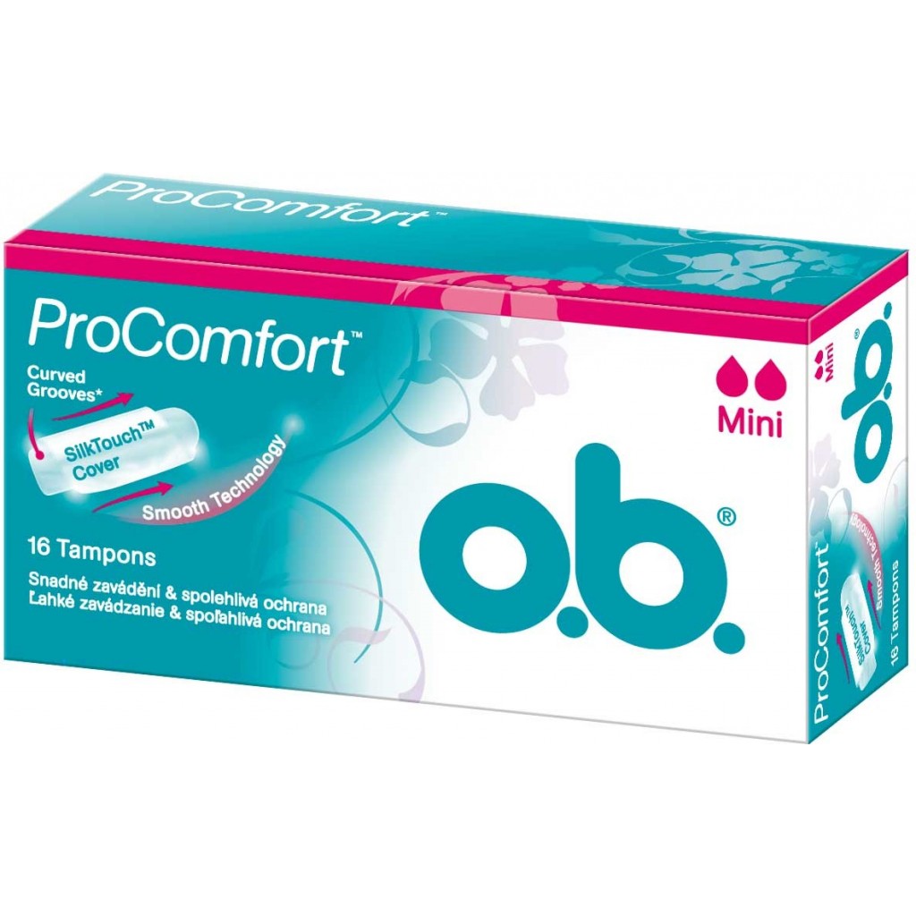 O.B Tampon 16 Pieces - Imported