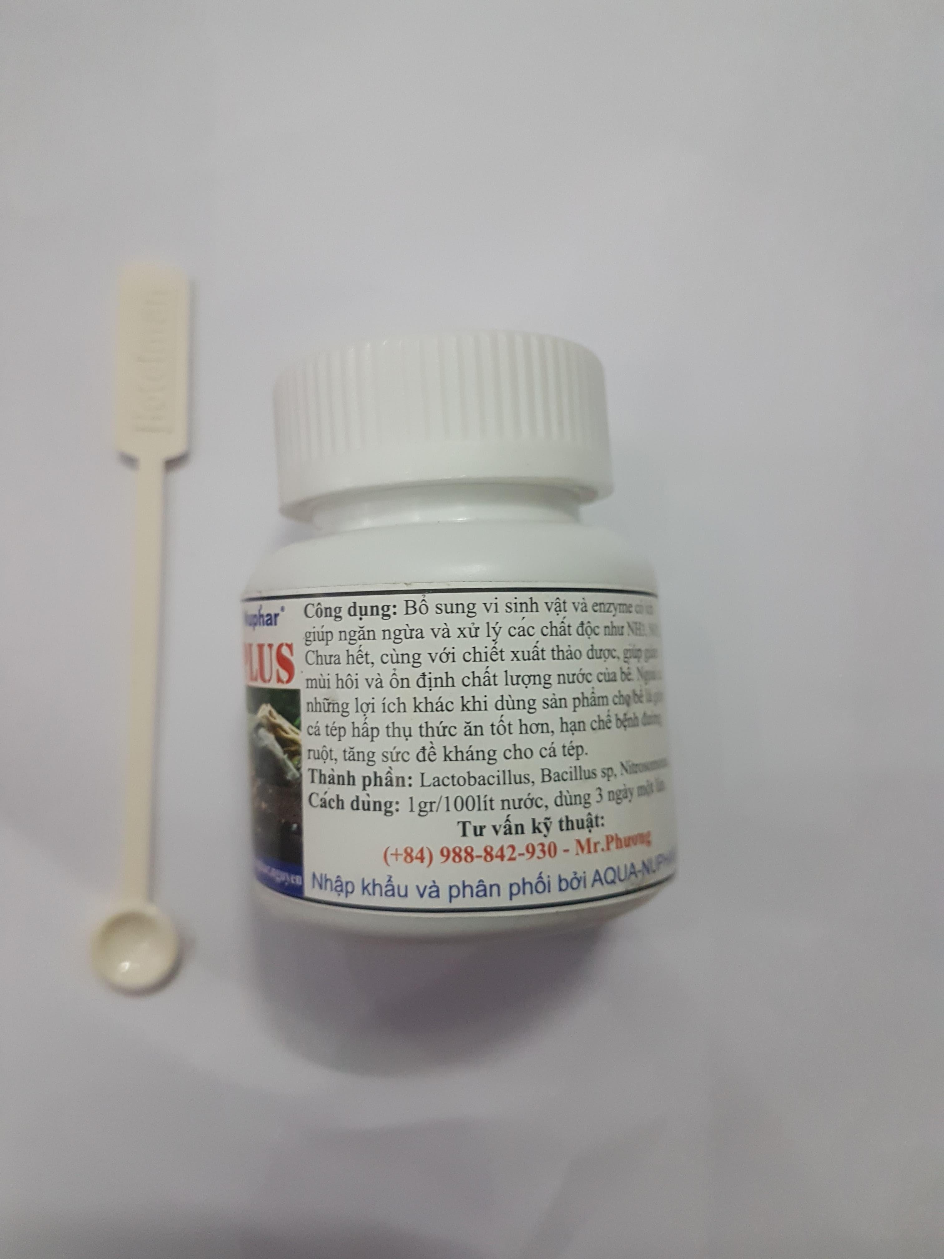 [HCM]Vi sinh khử độc hồ cá Bio Plus Nuphar