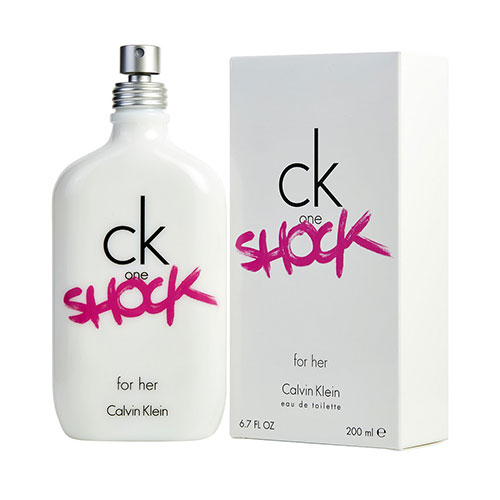 Nước hoa nữ Calvin Klein CK one Shock for her