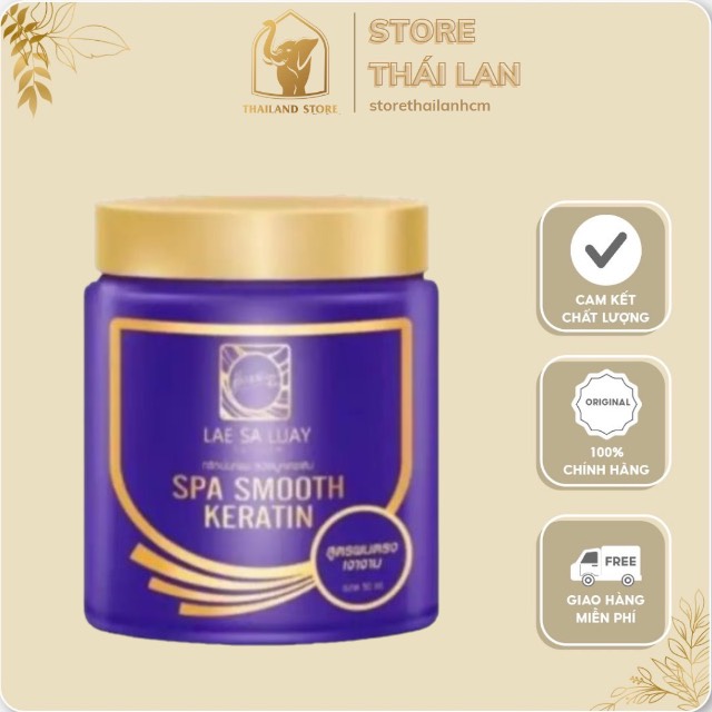 Ủ tóc lụa collagen lae sa luay thái lan