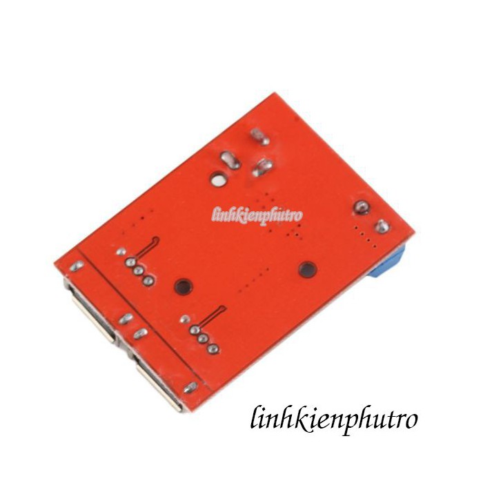 Mạch hạ áp 9V/12V/24V/36V ra 2 cổng USB