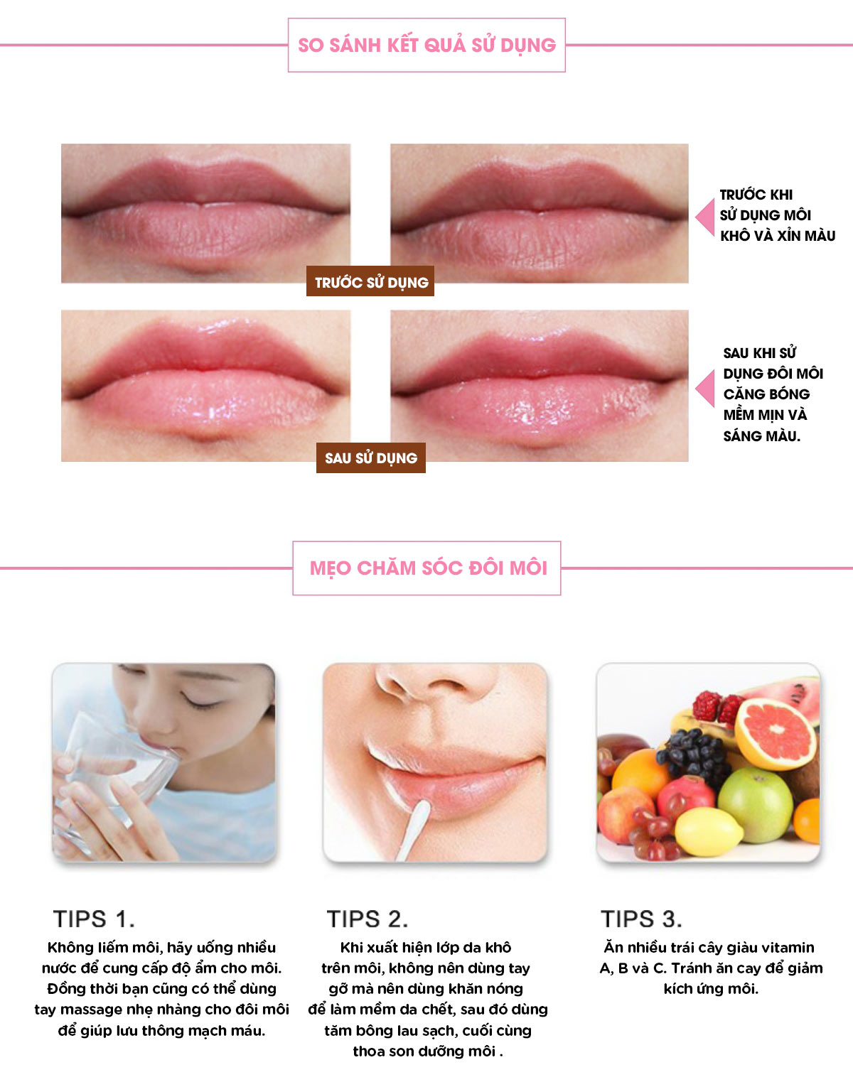 Son Dưỡng Môi  FOX Mềm Mịn Moisturizing Lipstick 2.4g