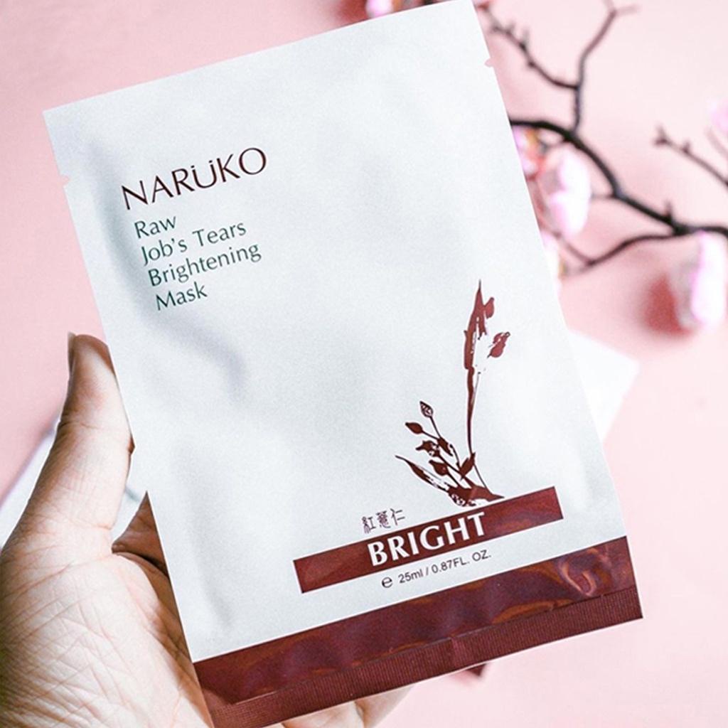 Mặt Nạ Giấy Naruko Mask Taiwan 25ml