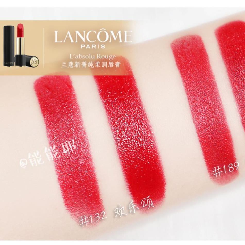 Son Laancome Labsolu Rouge màu 132 Caprice Minisize 1.5gr