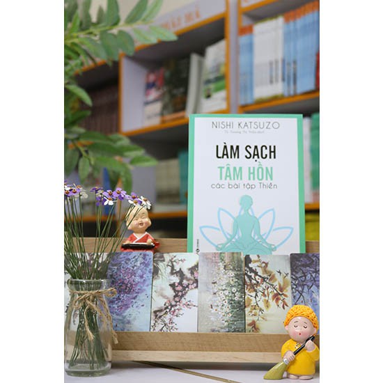 Làm sạch tâm hồn - Các bài tập thiền