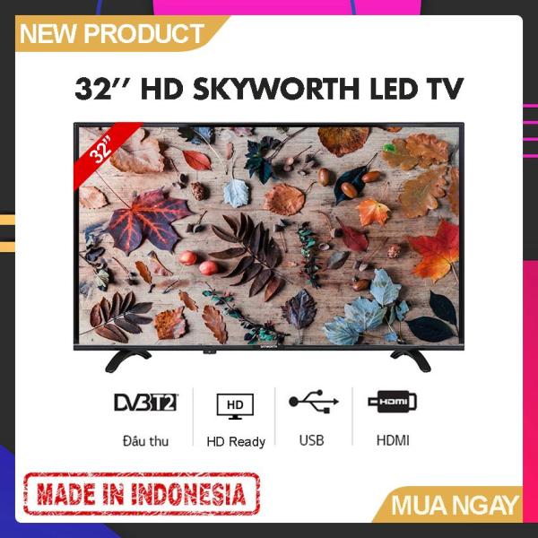 Bảng giá Tivi Led Skyworth 32 inch HD - Model 32TB2000 (HD Ready, Tích hợp DVB-T2) - Bảo Hành 2 Năm