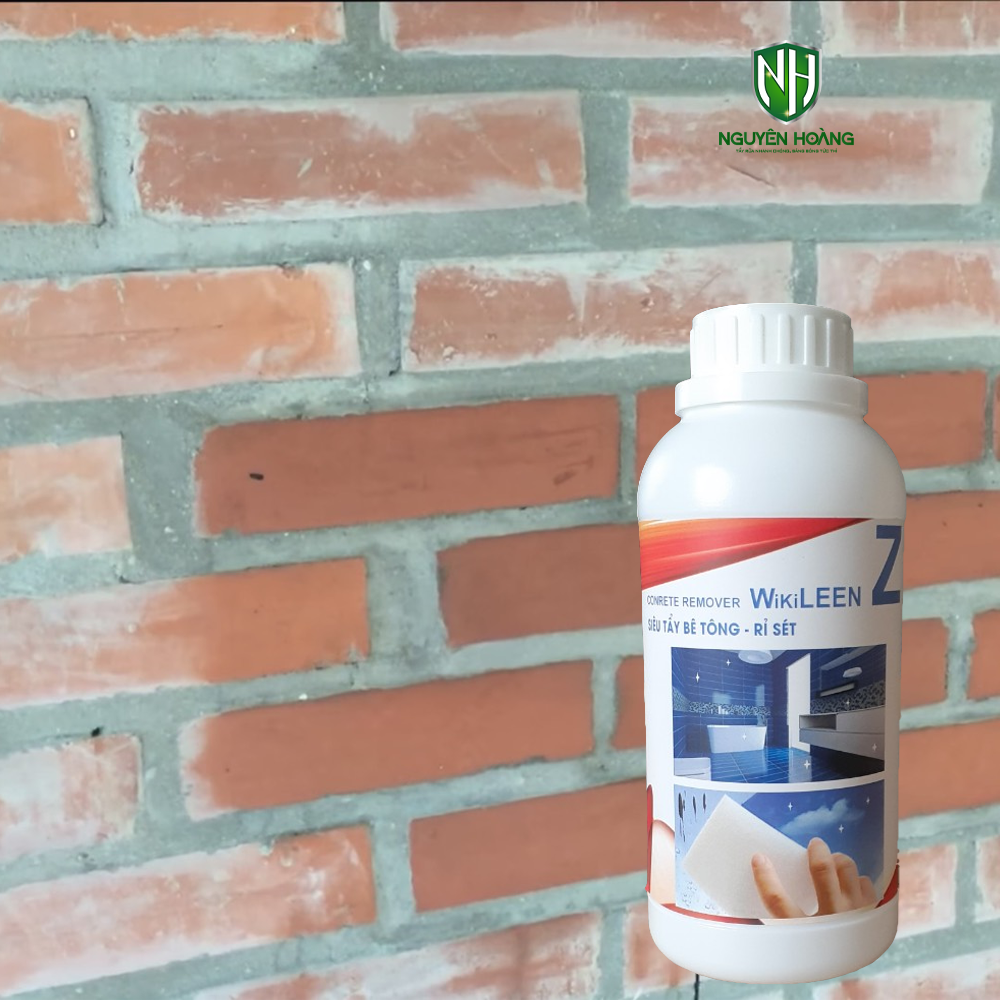 Dung Dịch Tẩy Bê Tông - Xi Măng - 500ML