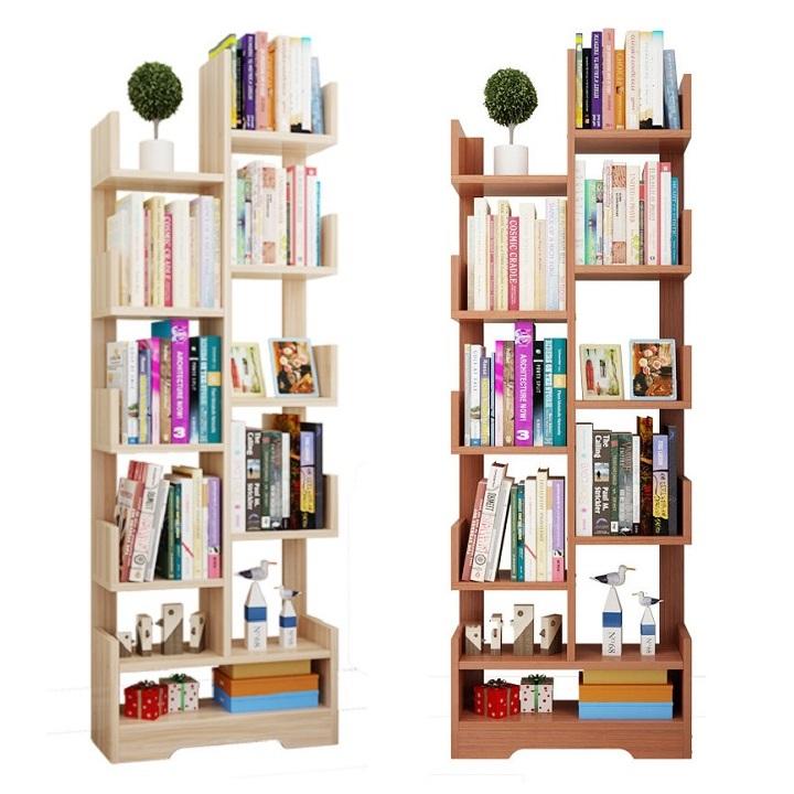 Giá để sách - kệ sách hình cây đẹp