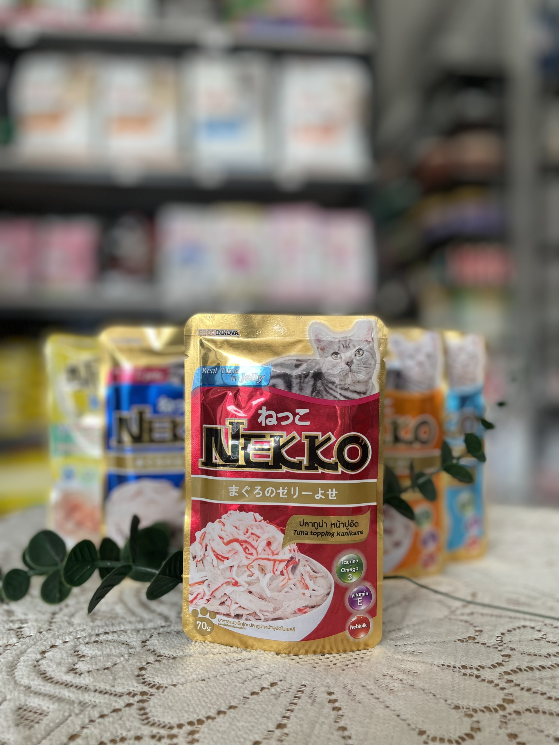 Pate Nekko dành cho mèo- Gói 70g