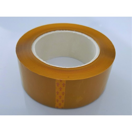 200g Cuộn Băng keo Vàng 100Y - Ảnh Thật