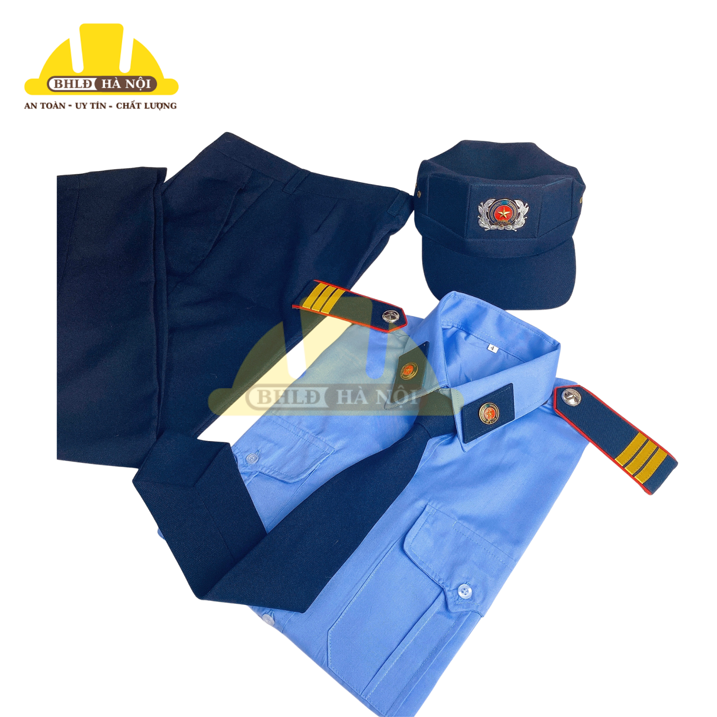Combo quần áo bảo vệ + phụ kiện (loại đẹp)