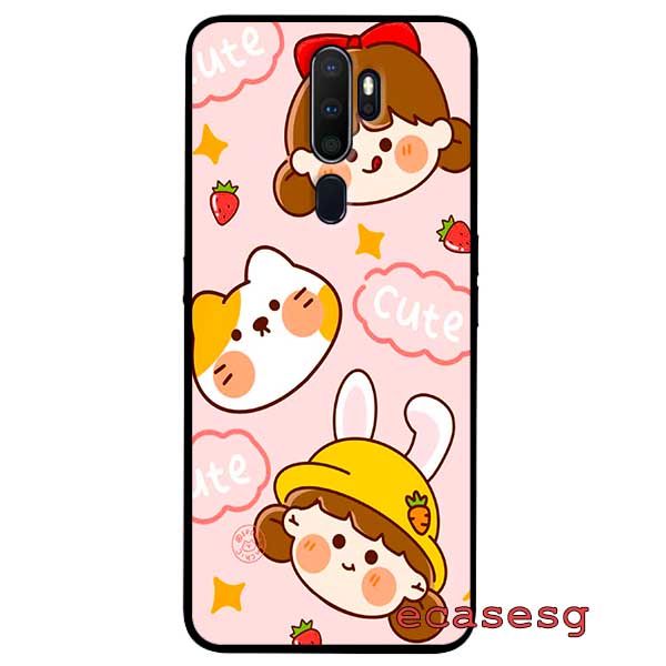 Ốp lưng dành cho oppo a5 2020 / a9 2020 / a11x - cute meow