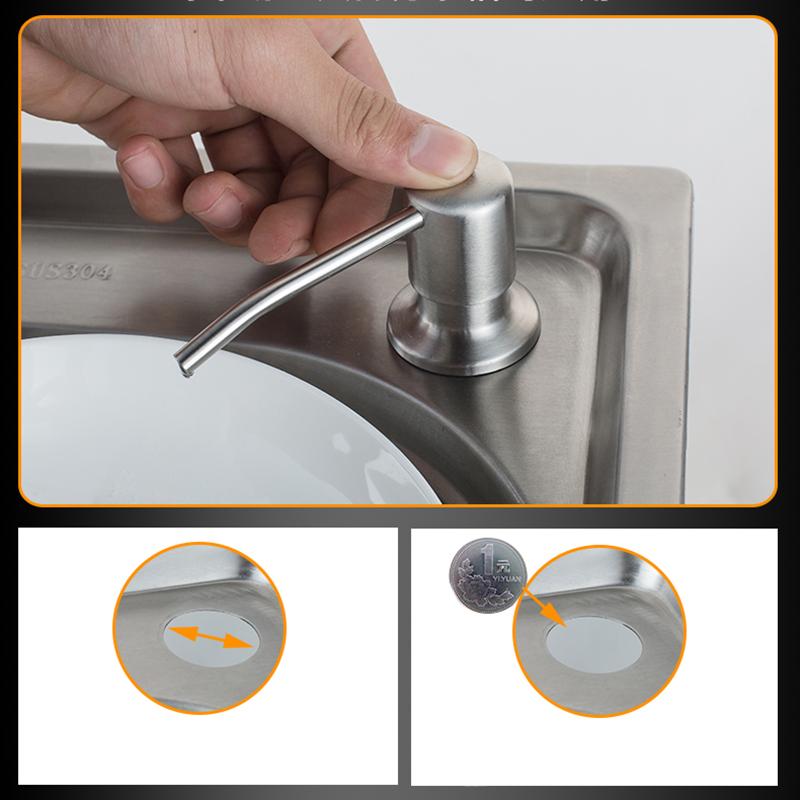 Bình đựng nước rửa chén Inox 9229