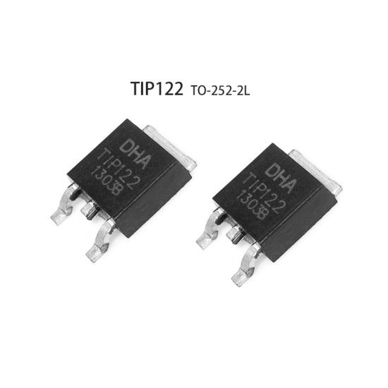 IC TIP122 TO220, TO252 TRANS DARLINGTON NPN 5A 100V