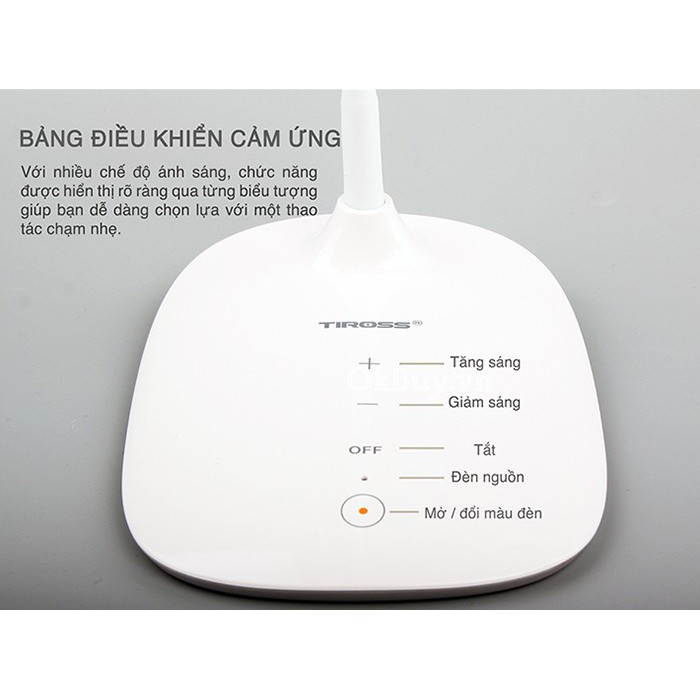 Đèn bàn Tiross TS1804