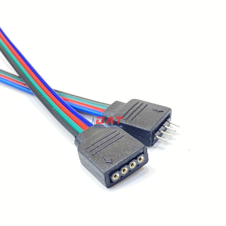 Cáp kết nối dây led 5050 4 pin