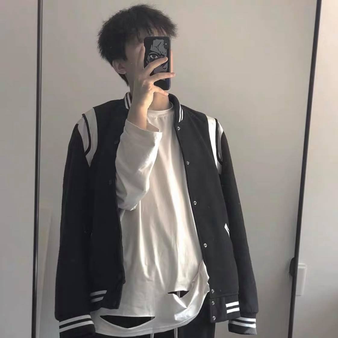 [HCM]Áo Bomber Teddy Chuẩn Style Hàn Quốc (Đen)