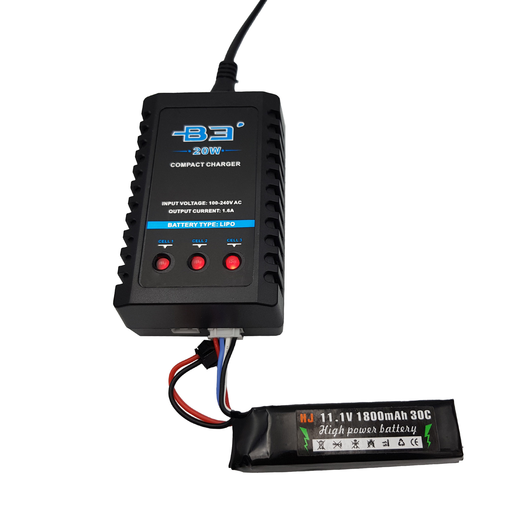 Bộ sạc cân bằng pin Lipo 2S 3S