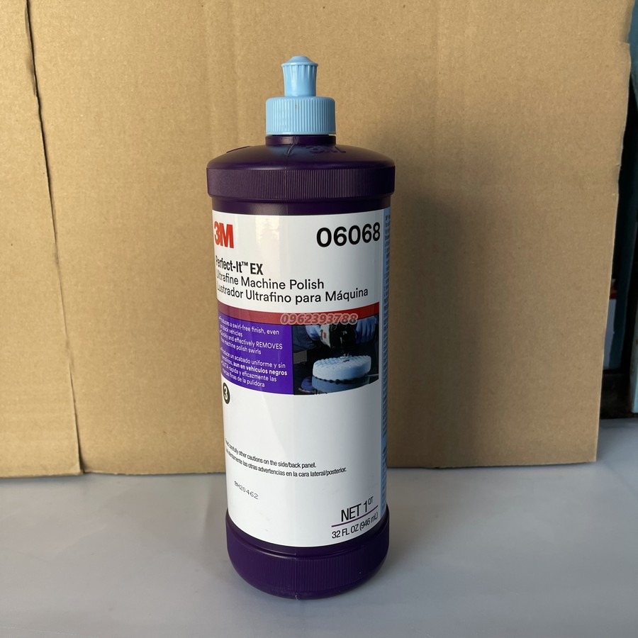 3m Polishing Solution 06068 946ml (Step 3)