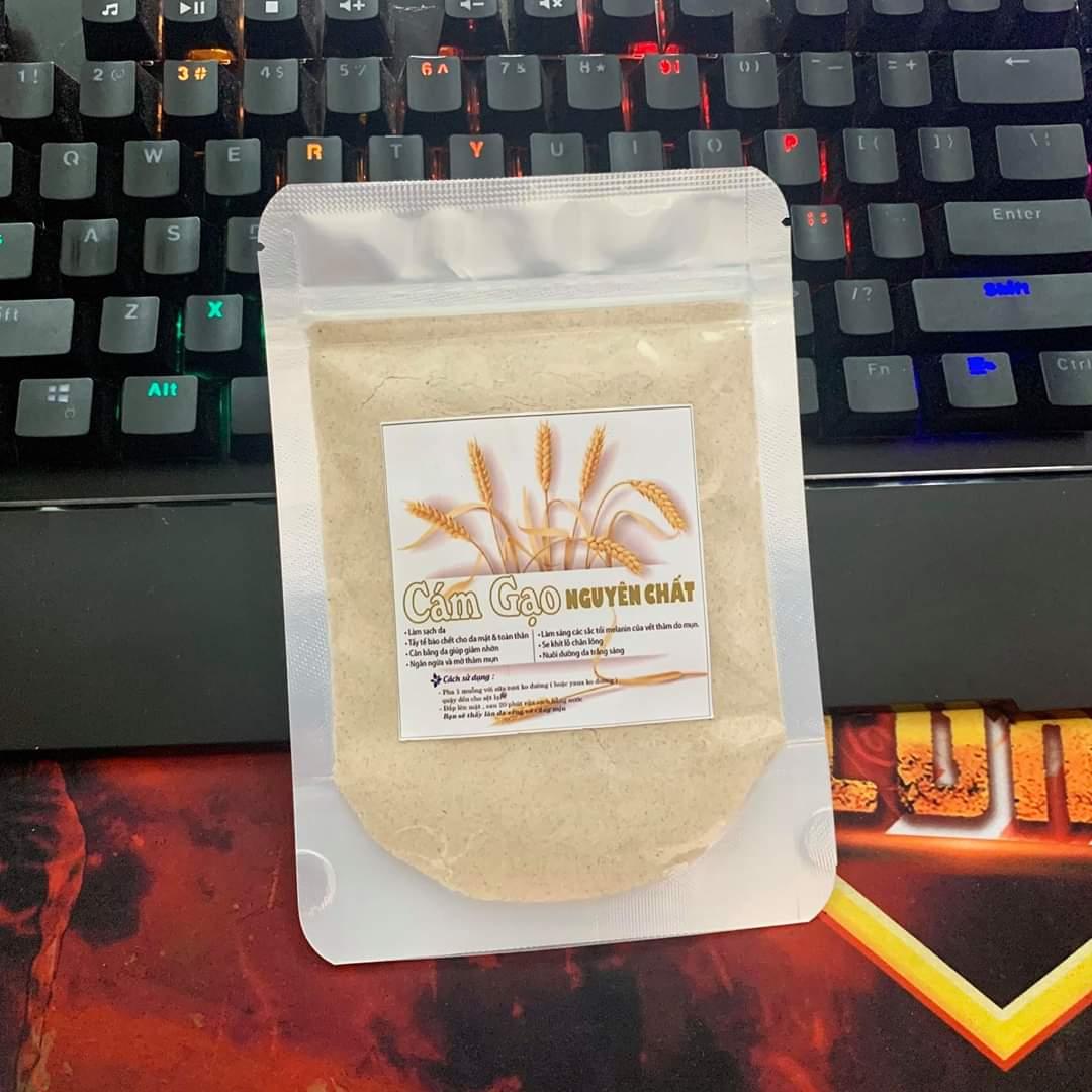 [HCM]Bột cám gạo đắp mặt  100GR