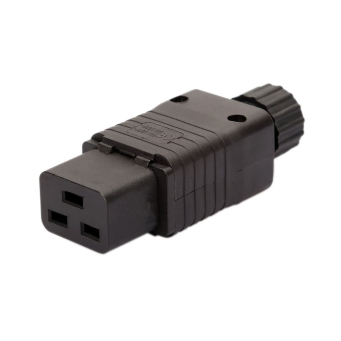 Phích Nguồn IEC320-C19 (Female) Dùng Cho UPS - PDU - SERVER