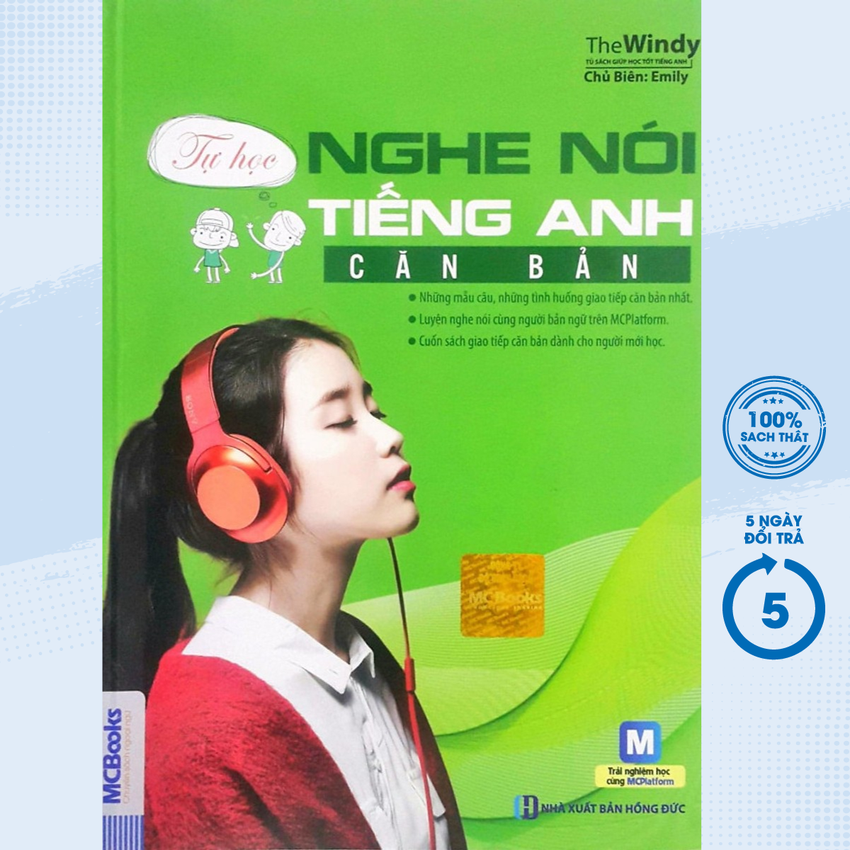 Sách - Tự Học Nghe Nói Tiếng Anh Căn Bản - MC