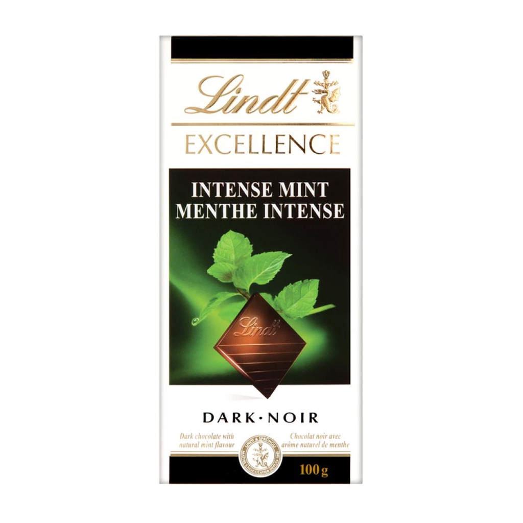 Socola Đắng Vị Bạc Hà, Excellence, Mint Intense, Dark