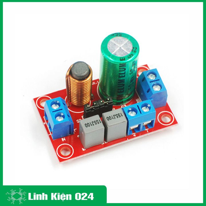 Module phân tần loa mini 2 kênh dùng trong loa full, loa array, loa sub, loa 2 đường tiếng