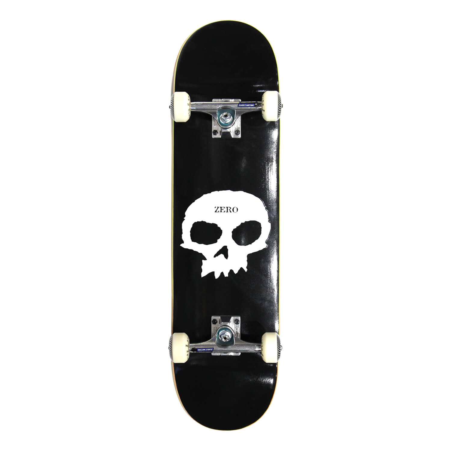 Ván trượt chuyên nghiệp Mỹ- ZERO SINGLE SKULL BLACK CUSTOM COMPLETE 8.0