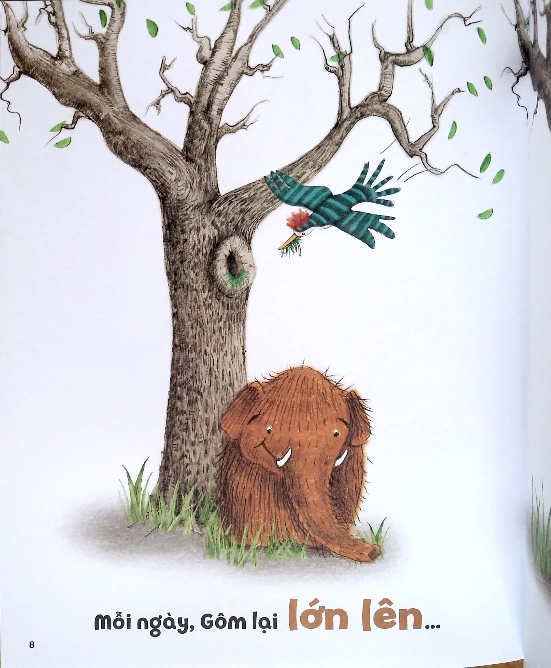 Fahasa - Cậu Bé Oọc - Nhóc Trùm Hang