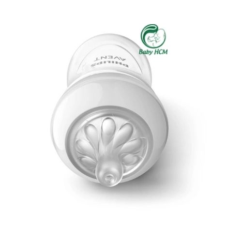 Núm Ti Thay Bình Sữa  Avent Natural,Núm Số 5 [mẫu mới]