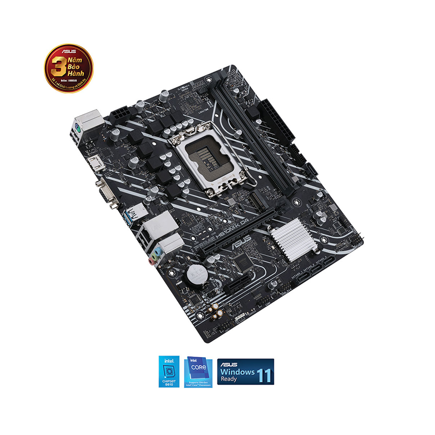 Mainboard Asus Prime H610M-K D4 - Bảo hành 36 Tháng