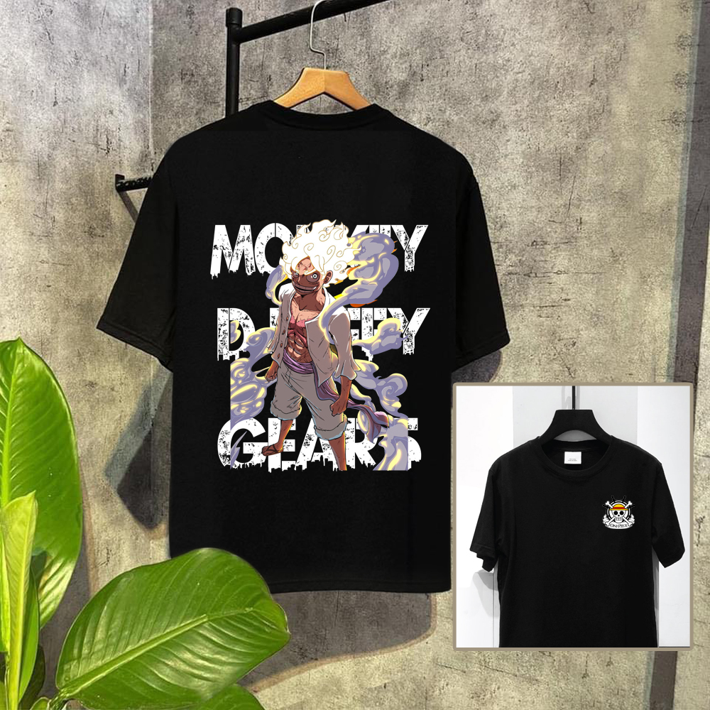 áo luffy one piece phản quang, áo đảo hải tặc phản quang, áo thun luffy one piece, áo phông đảo hải tặc