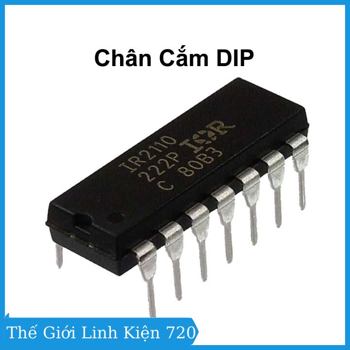 Ic ir2110 chân cắm dip / chân dán smd