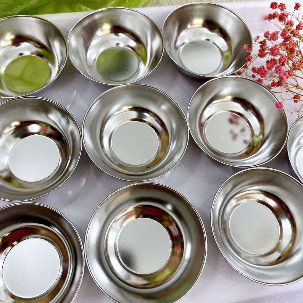 Chén đựng nước chấm inox - Chén tiện dụng đa năng