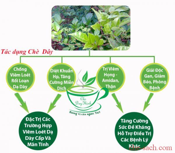[HCM]Chè dây Tâm Đức 300gr