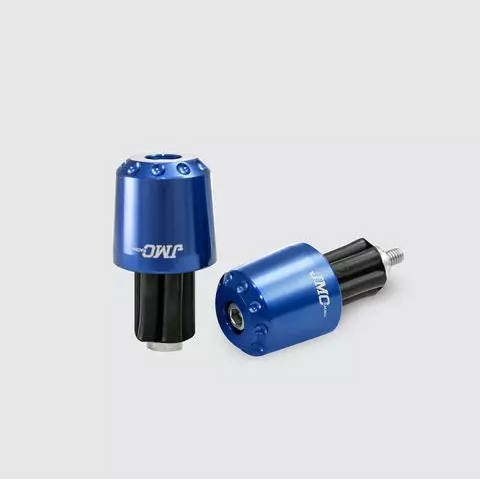 Gù tay lái xe máy k18 jmc chất liệu nhôm cao cấp cho mọi loại xe - màu xanh dương