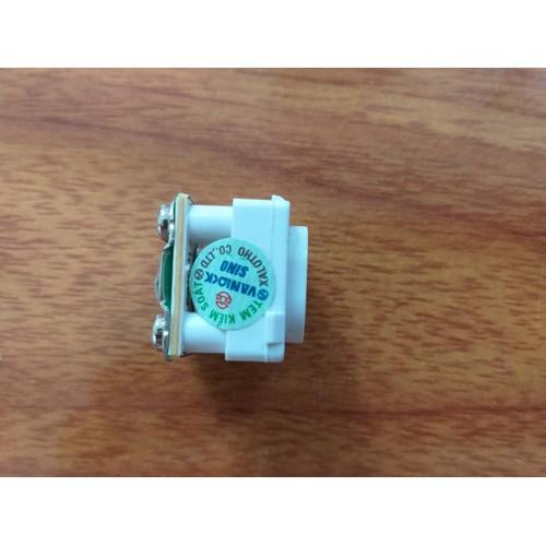 Hạt Ổ Cắm Tivi Sino Vanlock -  Model: S30TV75MS