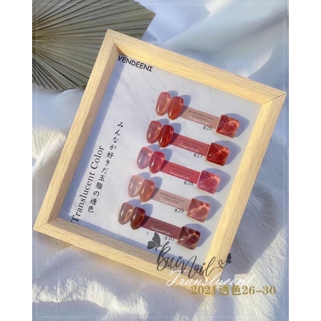 SET SƠN THẠCH 5 CHAI VENDENNI (CÓ TẶNG KÈM BẢNG GỖ)